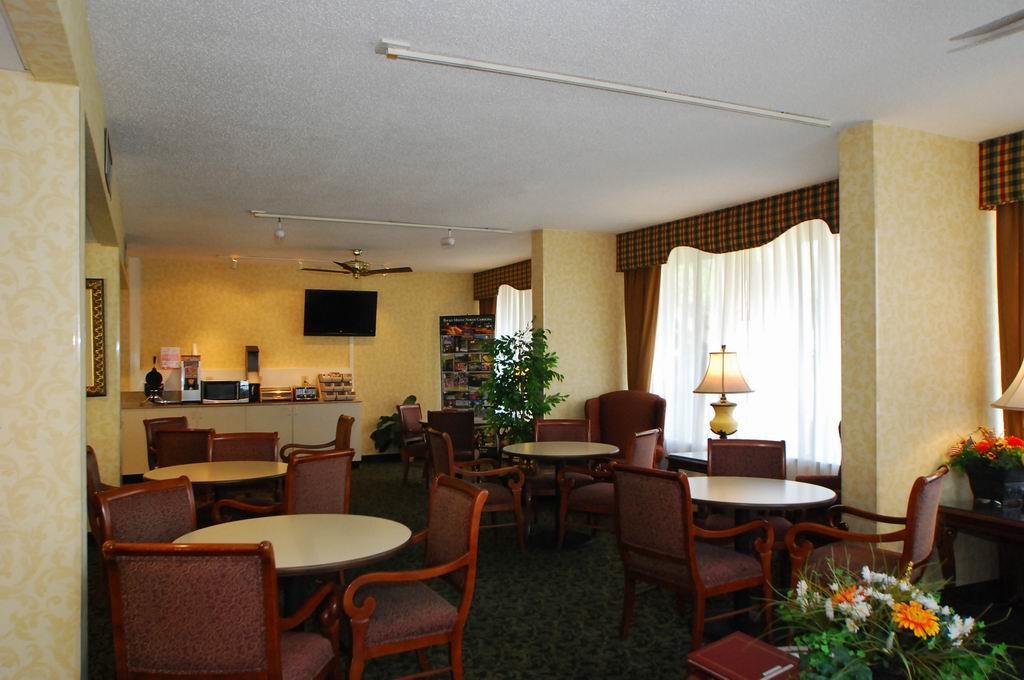 Hotel Baymont By Wyndham Rocky Mount I-95 Restauracja zdjęcie